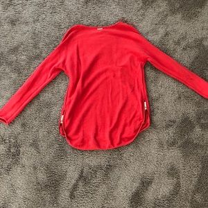 **4/$48 BUNDLE SALE** Michael Michael Kors double side zip sweater